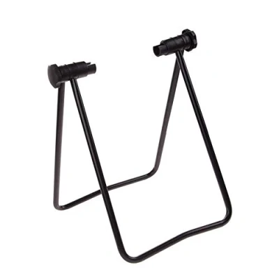 Image of FYBlossom Bicycle Trainer Stationary Bike Cycle Stand, Parking Stand Foldable Rack Cycling Accessories for Mountain and Road
