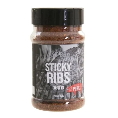 Image of Not Just BBQ 180g Sticky Ribs Seasoning Rub