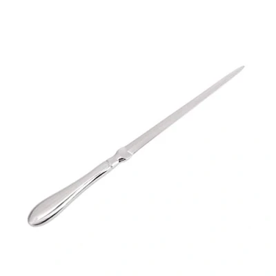 Image of CaLeQi Handle Letter Opener Stainless Steel Knife Split File Envelopes Stationery
