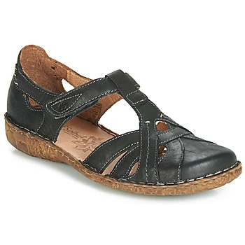 Image of Josef Seibel Women&#039;s 79529 Closed Toe Sandals, Black, 6 UK