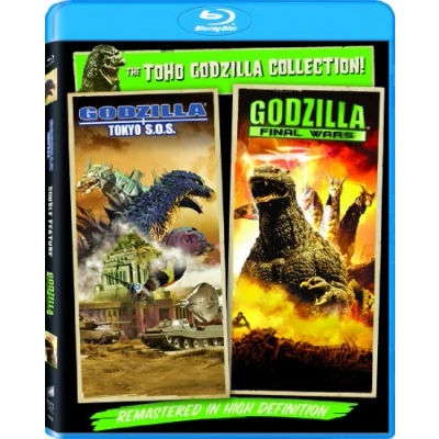 Image of Godzilla: Final Wars / Tokyo Sos [Blu ray] [US Import]