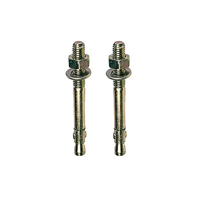Image of M12 x 120mm Through Bolt Wall Anchor Bolts 2 Pack