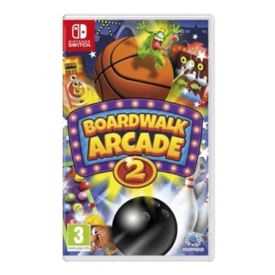 Image of Boardwalk Arcade 2 Switch