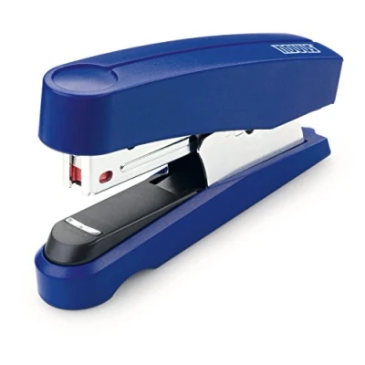 Image of Novus B 10fc 20 Sheet Capacity Flat Clinch Stapler Blue