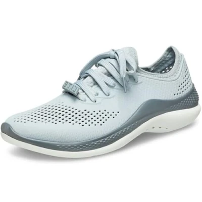 Image of Crocs Men&#039;s Literide 360 Pacer M Clog, Light Grey Slate Grey, 11 UK
