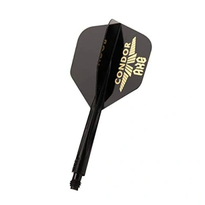 Image of Condor Darts AXE shape black logo s 21. 5mm 3pcs