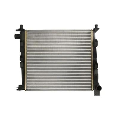 Image of R12527 Engine radiator NISSENS 62546 Aluminium 400mm 348mm 26mm with gaskets/seals without expansion tank, frame Brazed cooling fins