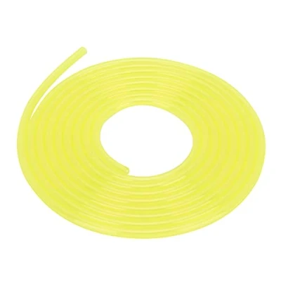 Image of 3 Meters Yellow Fuel Line Hose Pipe Plastic Petrol Tube Gasoline Chainsaws Lawn Mower Trimmer Accessories(3 * 6mm)