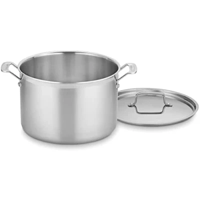 Image of Cuisinart MCP66 28N MultiClad Pro Stainless 12 Quart Stockpot with Cover