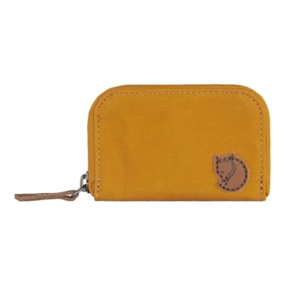 Image of Fjallraven 24218 166 Zip Card Holder Gym Bag Unisex Acorn Size One