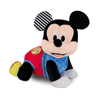 Image of Clementoni 55256 Baby Mickey Crawls, Multicoloured