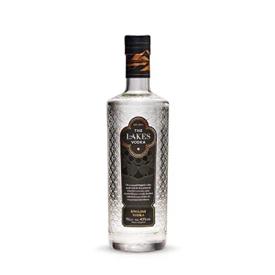 Image of The Lakes Vodka Ultra Smooth English from Lake District (70 cl, 40% ABV)