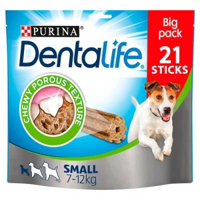 Image of Purina Dentalife Small Dog Dental Chews, 21 Sticks