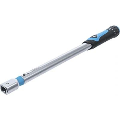Image of BGS 2811 Torque Wrench 40 200 Nm for 14 x 18 mm Insert Tools