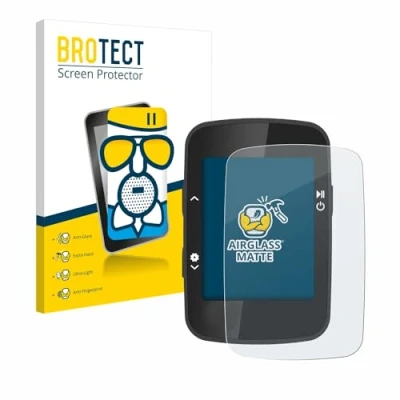 Image of brotect Anti Glare Glass Screen Protector Matte compatible with CooSpo BC26 Scratch 9H Protection Film