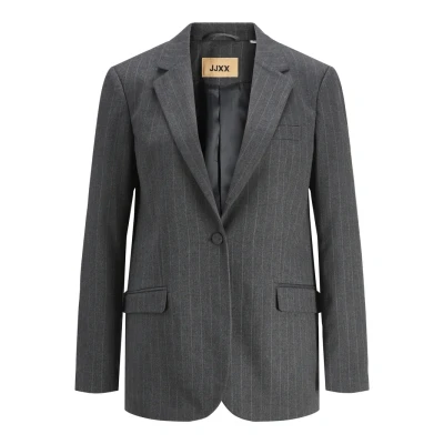 Image of JJXX Jxana MARY Blazer Dark grey melange, Women&#039;s, Size: Small, melange