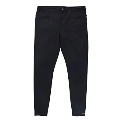 Image of Burton Women&#039;s Midweight First Layer, True Black, XL UK