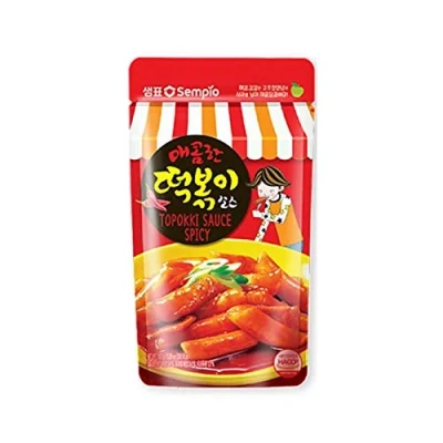 Image of Sempio Topokki Sauce (Spicy &amp; Sweet) 150g