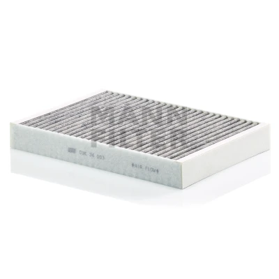 Image of 31404469, 31407748, 31434971, 32260903, DN099003 Pollen Filter MANN CUK 34 003 Activated Carbon 337mm 238mm 41mm VOLVO: V90 II Estate