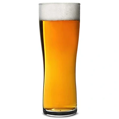 Image of Utopia Aspen Half Pint Beer Glasses 10oz / 280ml Set of 4 28cl Glasses, Fully Toughened