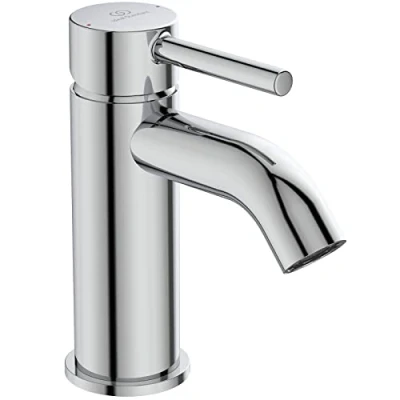 Image of Ideal Standard BC193AA Ceraline Washbasin Mixer tap, Chrome, Chrom