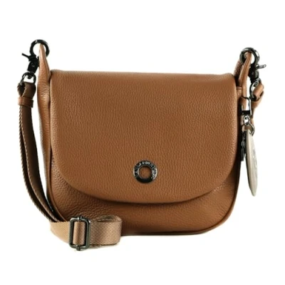 Image of Mandarina Duck Women&#039;s P10FZT47 Mellow Leather Crossover/Indian TAN, 22,5x20x11 (L x H W)