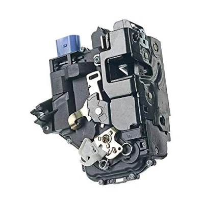 Image of The Urban Company Door Lock Actuator Solenoid Mechanism Front Left Compatible/Replacement For VW Transporter T5