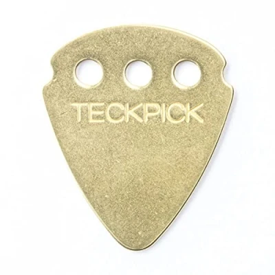 Image of Jim Dunlop 467R.BRS Teckpick Pick Brass (Pack of 12)