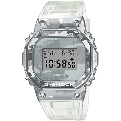 Image of Casio Men&#039;s Digital Quartz Watch with Plastic Strap GM 5600SCM 1ER