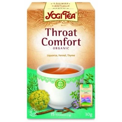 Image of Yogi Tea Throat Comfort Organic 8 X 17 Bags