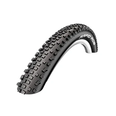 Image of Schwalbe Rapid Rob KevlarGuard Wire Bead Tire Black Skin, 26 x 2.10 Inch