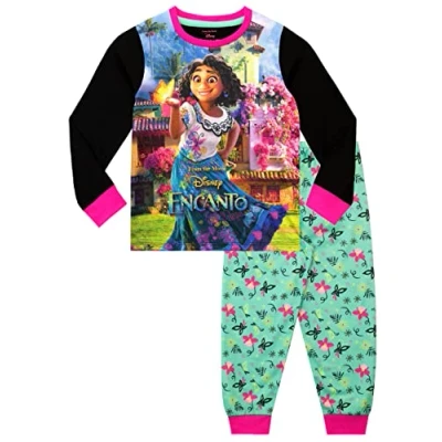 Image of Disney Girls Mirabel Encanto Pyjamas Multicoloured 6 7 Years