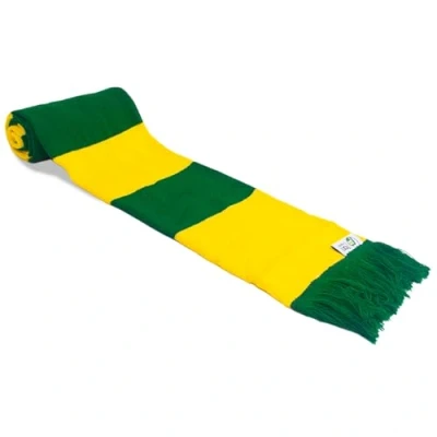 Image of fan originals Retro Football Bar Scarf in Newton Heath Man United Colours