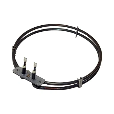Image of LAZER ELECTRICS Original Fan Oven Element for Bush DHBET60W, BDBL60ELB, DHBDBL60B, BS60ELW, BT60ELW, DHBDBL60W, Logik Cookers/Ovens (2000W / 2100W)