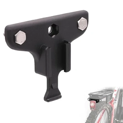 Image of Cygolite Tail Light Rack Mount for Hypershot, Hotshot Pro, and Series Bicycle Taillights with Hard Mounts (Genuine Mount) Small