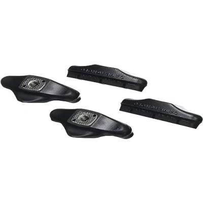 Image of Campagnolo Xenon/Veloce/Mirage BR VL600 Brake Pads (2 Pairs), Black
