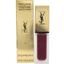 Image of Yves Saint Laurent Tatouage Couture Liquid Lipstick 6ml 04 Purple Identity