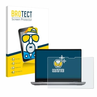 Image of brotect Screen Protector Anti Glare compatible with Dell Precision 7680 Touch Matte, Fingerprint Protection Film