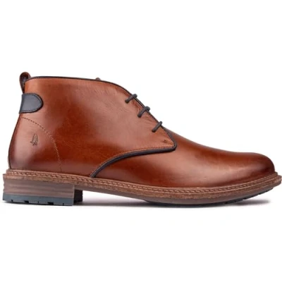 Image of Hush Puppies Men&#039;s Jonas Chukka Boot, Tan, 8 UK