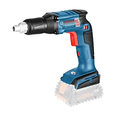 Image of Bosch Professional 18V System GSR EC TE Cordless Drywall Screwdriver (max. Torque: 25Nm, 1/4&quot; Internal Hexagon, excluding Batteries and Charger, in L BOXX)