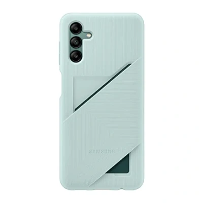 Image of Samsung TPU Card Slot Back Cover Green Galaxy A04S
