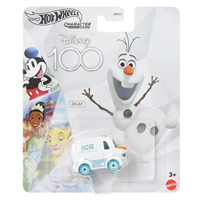 Image of Hot Wheels Disney 100th Olaf