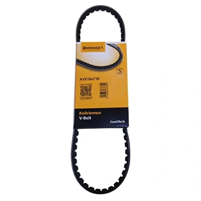 Image of 10X710, 10X710La, AVX10X710 V Belt CONTITECH 710mm PEUGEOT: 205 II Hatchback, 106 I RENAULT: 5 Hatchback