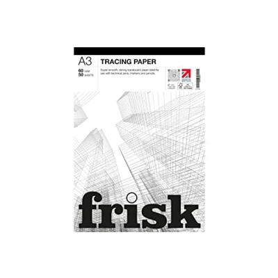 Image of Frisk Tracing Paper Pad A3 60gsm
