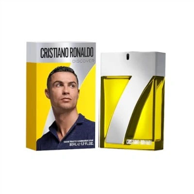 Image of Cristiano Ronaldo CR7 Discover Eau de Toilette 50ml Spray
