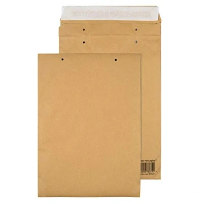 Image of Blake Vita C4 Eco Cushion 140gsm Recycled Kraft Padded Plastic Free Paper Mailer (REPDC4) Pack of 100,C4 324 x 229 mm