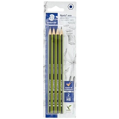 Image of Staedtler Noris Eco 18030BK4LA HB Pencil (Pack of 4)