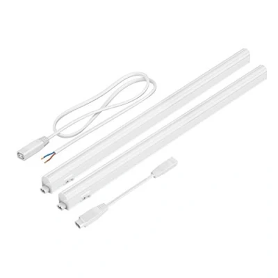 Image of Parlat LED Under Cabinet luminaires Rigel, Each 57.3cm (Warm White, 16.21W, 790lm, 130) Set of 2