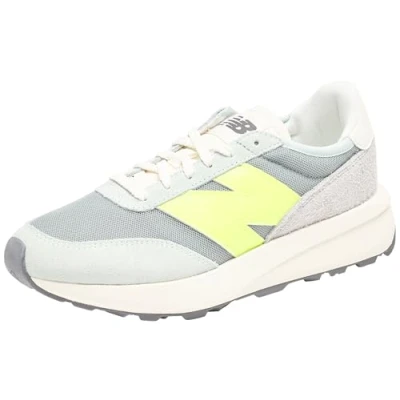 Image of New Balance U370 Unisex Trainers, Size: 10.5, Juniper Textile