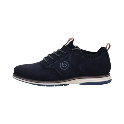 Image of bugatti Men&#039;s Sandhan Comfort Loafer, darkblue, 9 UK